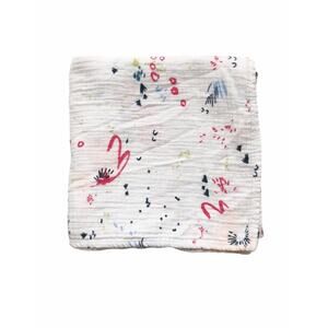 Petite Haven Floral Muslin Swaddle Blanket